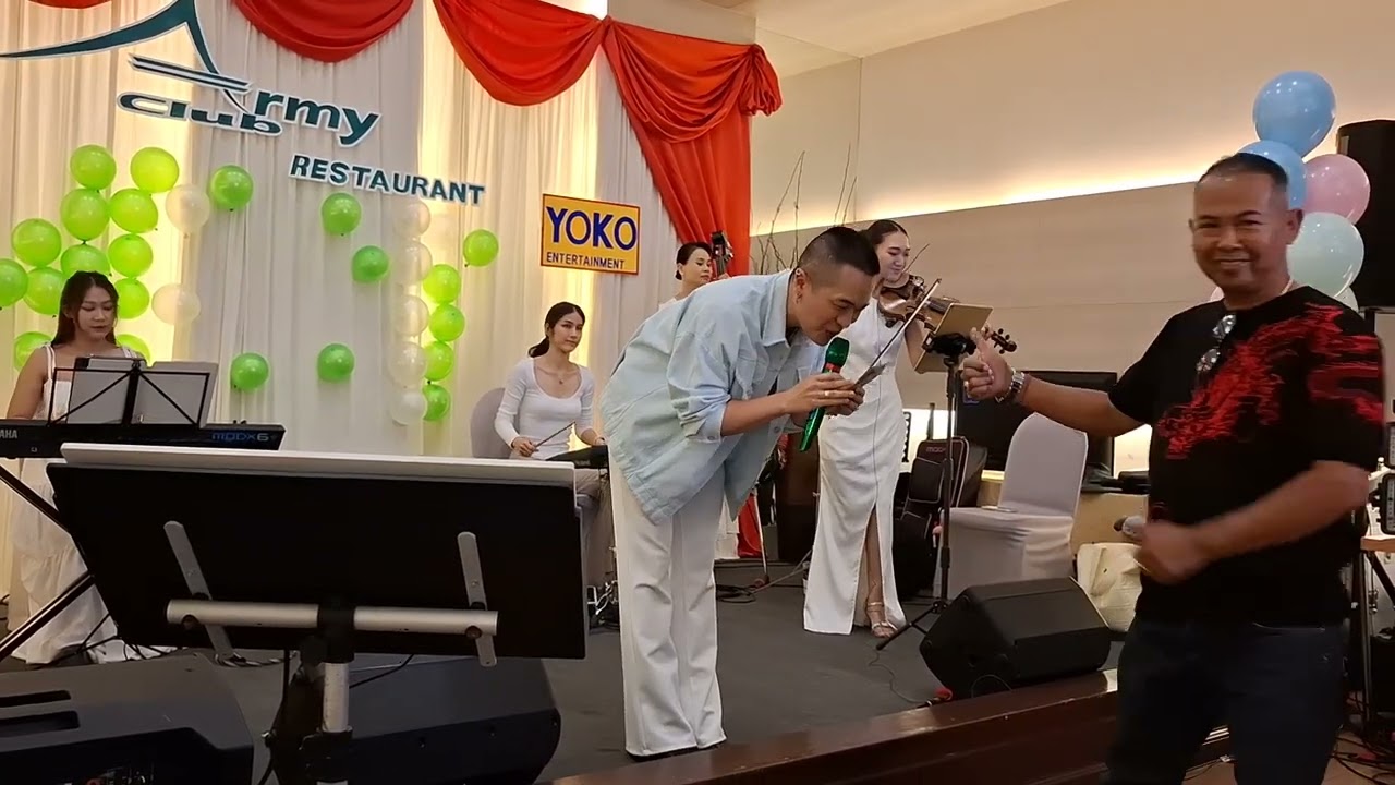 น้ำตาแสงใต้ #โก๊ะตุลย์ #มิตติ้งวันเกิด