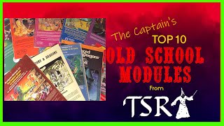 Captcorajus's Top 10 favorite TSR Adventures