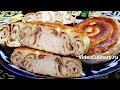 Жареная лепешка с мясом - Кулинарная бомба:) от Бабушки Эммы