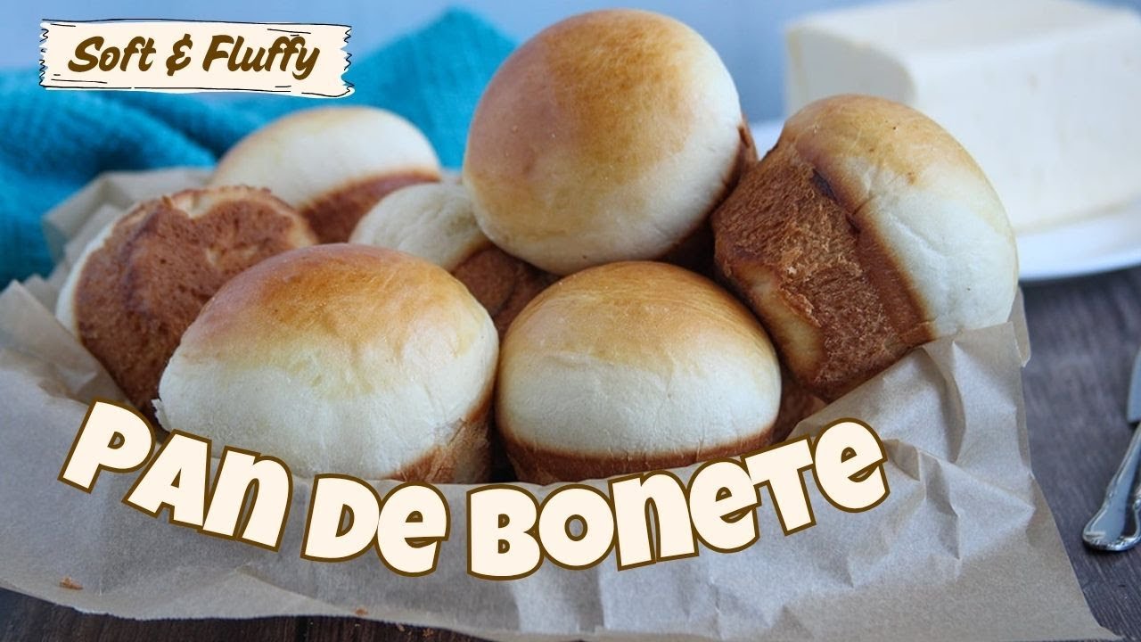Pan de Bonete | Filipino Bread Roll
