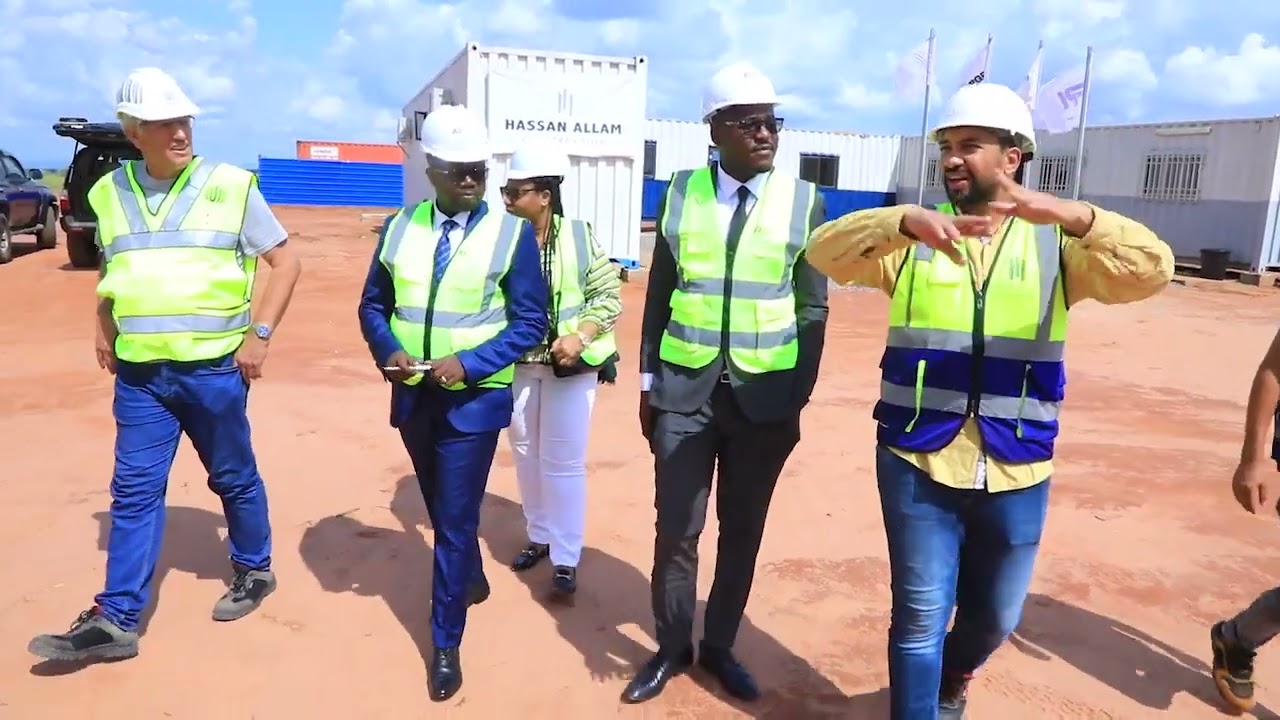 Annonce inauguration ARE Mbuji Mayi