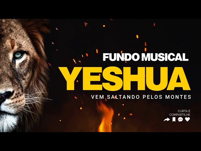 Guarda Yeshua | Vem Saltando pelos Montes - Fundo de Oração | Abundância | Provisão Divina su YouTube Guarda Yeshua | Vem Saltando pelos Montes - Fundo de Oração | Abundância | Provisão Divina su YouTube