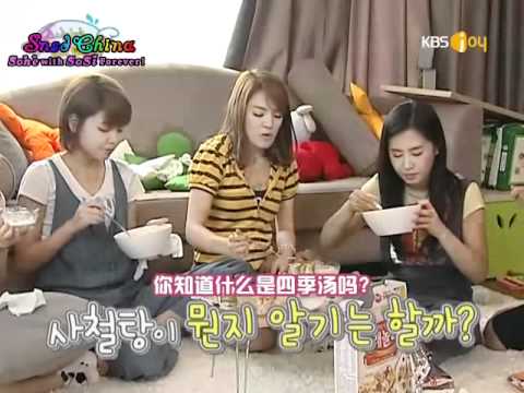 【中字】090922 SNSD 少女時代 Hello Baby Ep14 4/6