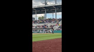 Sights and sounds from Beckman, Cascade baseball at Field of Dreams