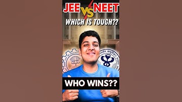 NEET V/s IIT JEE🔥| Who will WIN??💪🏼| AIIMS V/s IIT #neet #jee #neetmotivation