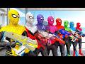🔴 Live GTA 5 | Crazy Ragdoll - Spiderman On Rainbow Bridge With Minions Funny Fails Compilations