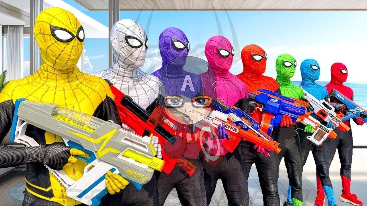 🔴 Live GTA 5 | Crazy Ragdoll - Spiderman On Rainbow Bridge With Minions Funny Fails Compilations