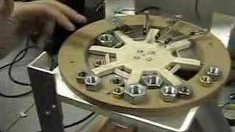 Fastest Nut Sorter In The Universe!