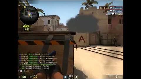 Pistol Round Ace - ESEA Pug