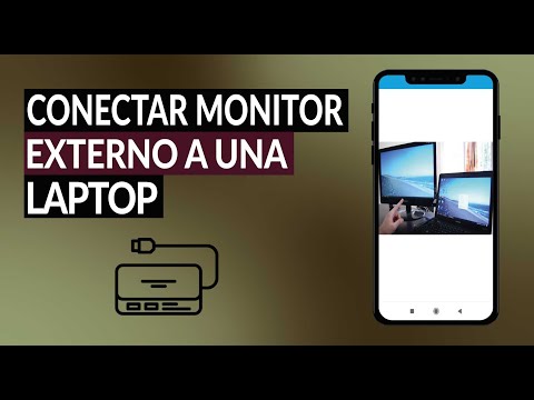 Cómo Conectar un Monitor Externo a una Laptop HDMI o VGA Fácilmente