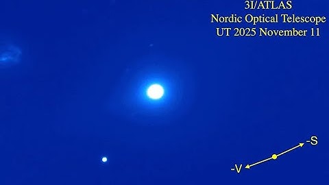 Avi Loeb: 3I/ATLAS is Still a Single Body with a Sunward Anti-Tail After Perihelion!   13.11.2025