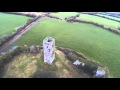 Drone video Ballincollig Castle Cork Ireland