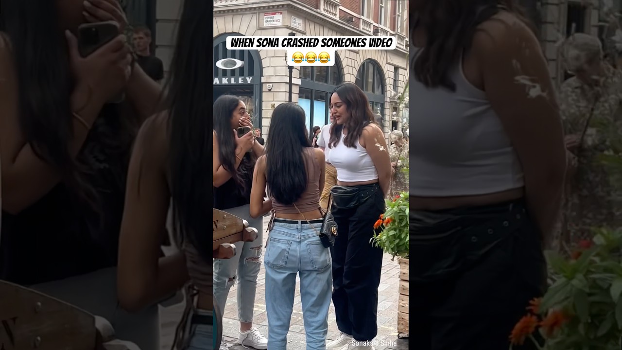 AsliSona&rsquo;s fan interaction in London! Could you be next?? #sonakshisinha  #shorts #viralvideo #fans