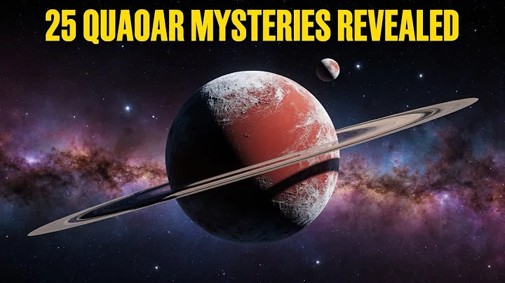 25 Unexplained Mysteries of Quaoar: Surprising Facts MOST People Miss | Space