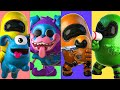 25 Among Us & Poppy Playtime & Fnaf Animation Compilation