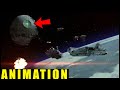 The death star laser but its scientifically accurate