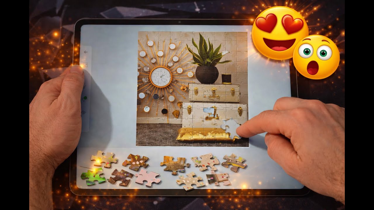 Relaxing Puzzle Solving | No Commentary