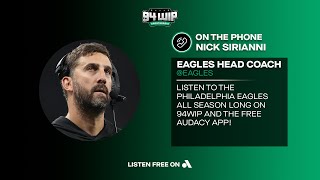 Nick Sirianni: 'Ridiculous' to Bench Jalen Hurts