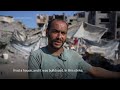 'They're going to bomb the block': Gaza resident describes Israeli strike