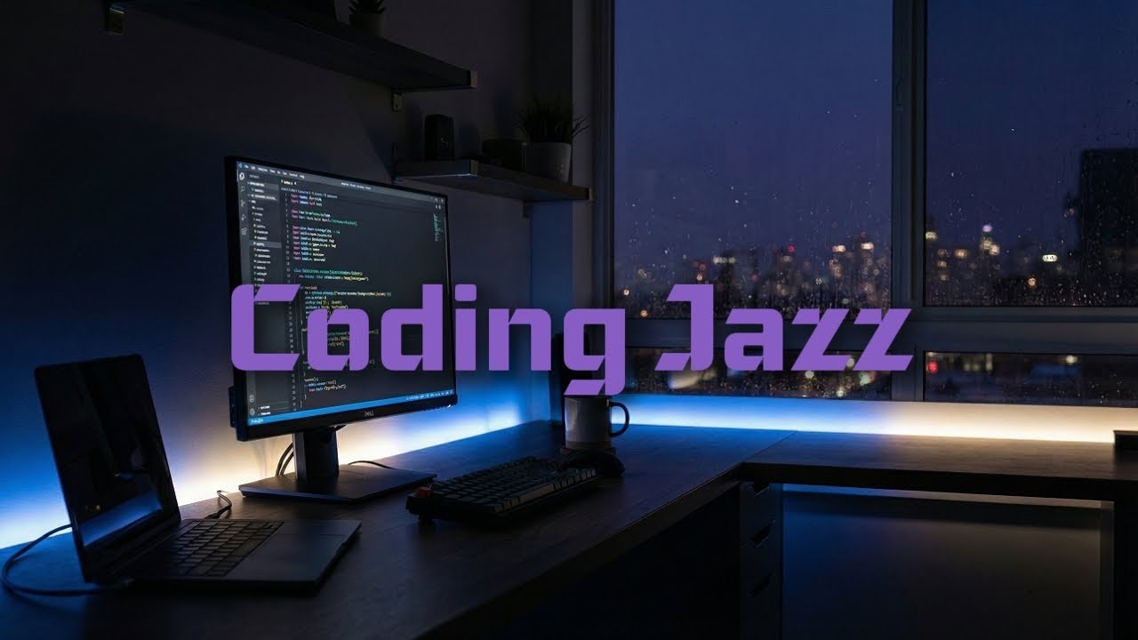 JAZZ FOR CODING | DEEP FOCUS MODERN BACKGROUND MUSIC 1 HOURS