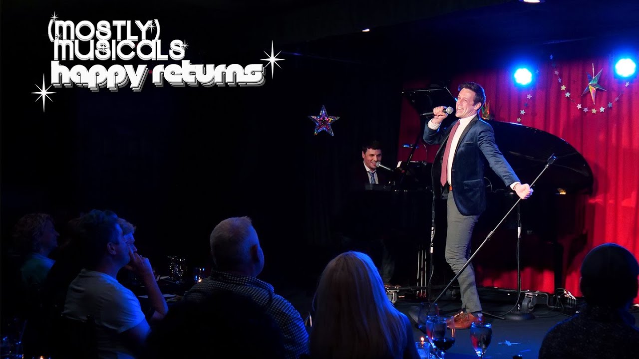 Gregory Nabours & Jason Michael Snow: (mostly)musicals 36: HAPPY Returns!