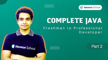 Complete Java | Freshman to Professional Developer | Part 2 | Data Types