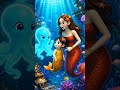 Ahtapot Neden Parlıyor 🤠| Turkuaz Ahtapot 🐙🎨✨