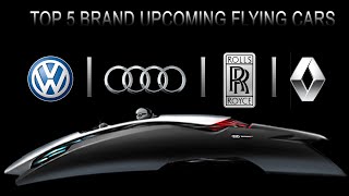 5 Future Flying Concept Cars | Audi shark | Renault  | Volkswagen | TF-X | Weird Tech Gadgets