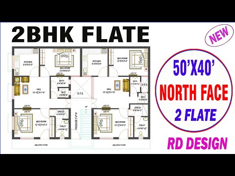 40-x-50-house-design-|-2bhk-flat-design-|-rd-design