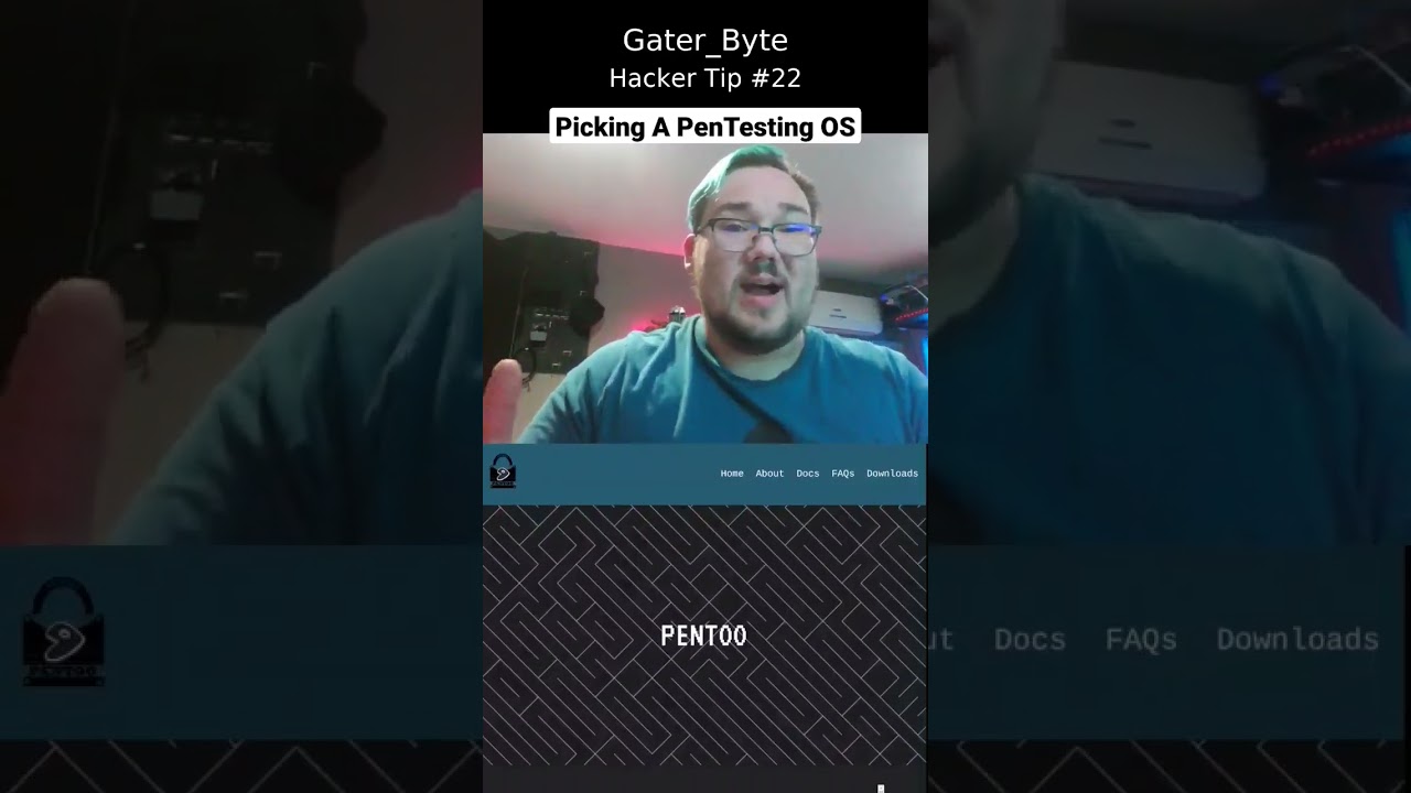 2023 Hacker Tip #22 Picking A PenTesting OS