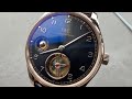 IWC Portugieser Hand Wound Tourbillon Day &amp; Night 5459-01 Watch Review