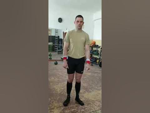 Армейский гиревой рывок
