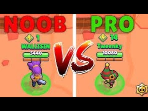 Brawl stars ნაწილი 4 (pro vs noob)