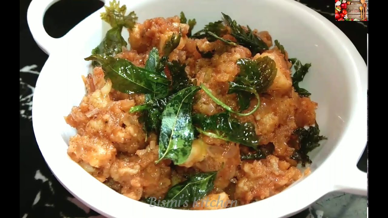 Cauliflower gravy /cauliflower gravy in tamil /cauliflower gravy in