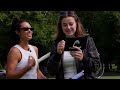 A special Tic Tac Toe with Karolina Muchova and Priscilla Hon