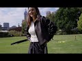 A special Tic Tac Toe with Karolina Muchova and Priscilla Hon