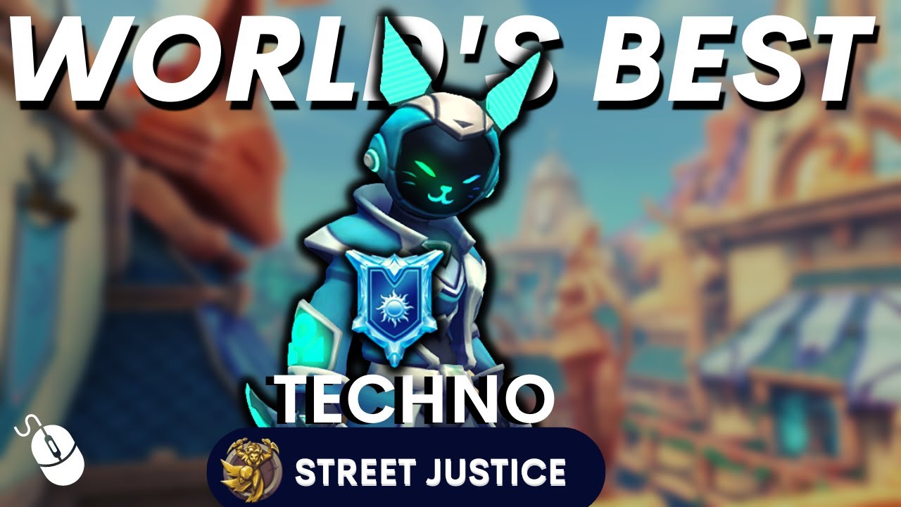 TECHNO Street Justice 493 lvl Maeve Gameplay Techno(Diamond) - Street Justice Paladins Competitive