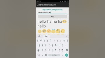 Add and remove items to RecyclerView, with default animation