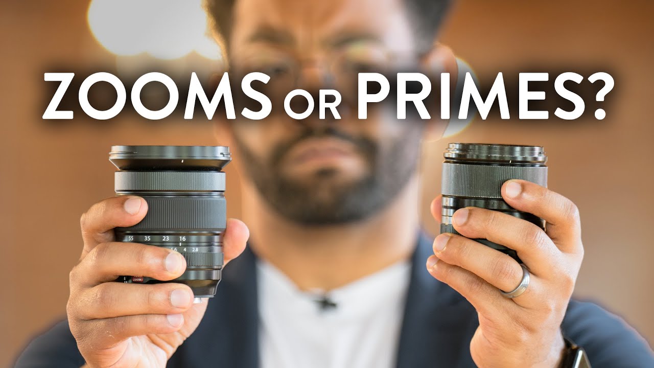 Video thumbnail: Primes vs Zooms: Picking the Perfect Wedding Lenses for YOU!