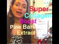 Pine Bark extract: Collagen Booster/SUPER Antioxidant