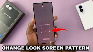 How To Change Lock Screen Pattern On Samsung Galaxy Z Flip 8