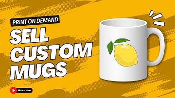 Sell Customized Mugs with Qikink - Print on Demand