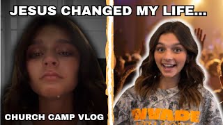 JESUS CHANGED MY LIFE.. CHURCH VLOG! 😳✝️