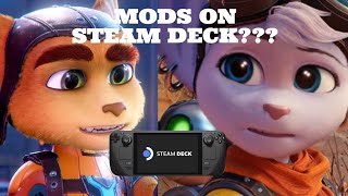 Steam Deck Rift Apart Mod tutorial