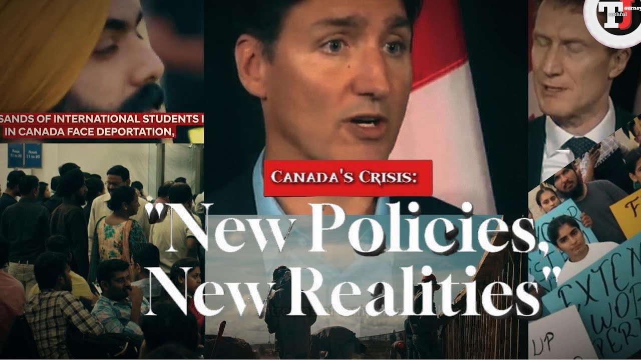 "CANADA'S CRISIS: NEW POLICIES, NEW REALITIES" #Canada #UnemploymentCrisis #ForeignWorkers