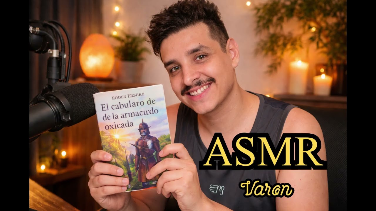 ASMR leyendo el caballero de la armadura OXIDADA