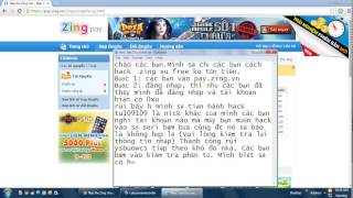 Hack Zing Xu Free
