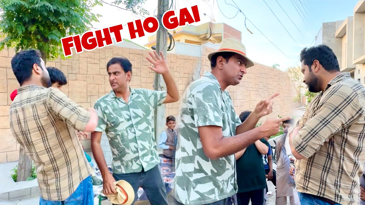 Abu Ka Badla Le Lia/Hassan K Sath Fight Ho Gai 😡