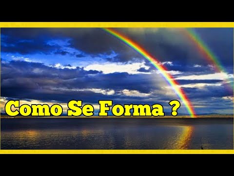 Vídeo: O que é um arco-íris? Como ela aparece?