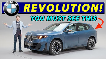 See why the all-new BMW iX3 (2026 electric X3) is a true game changer!
